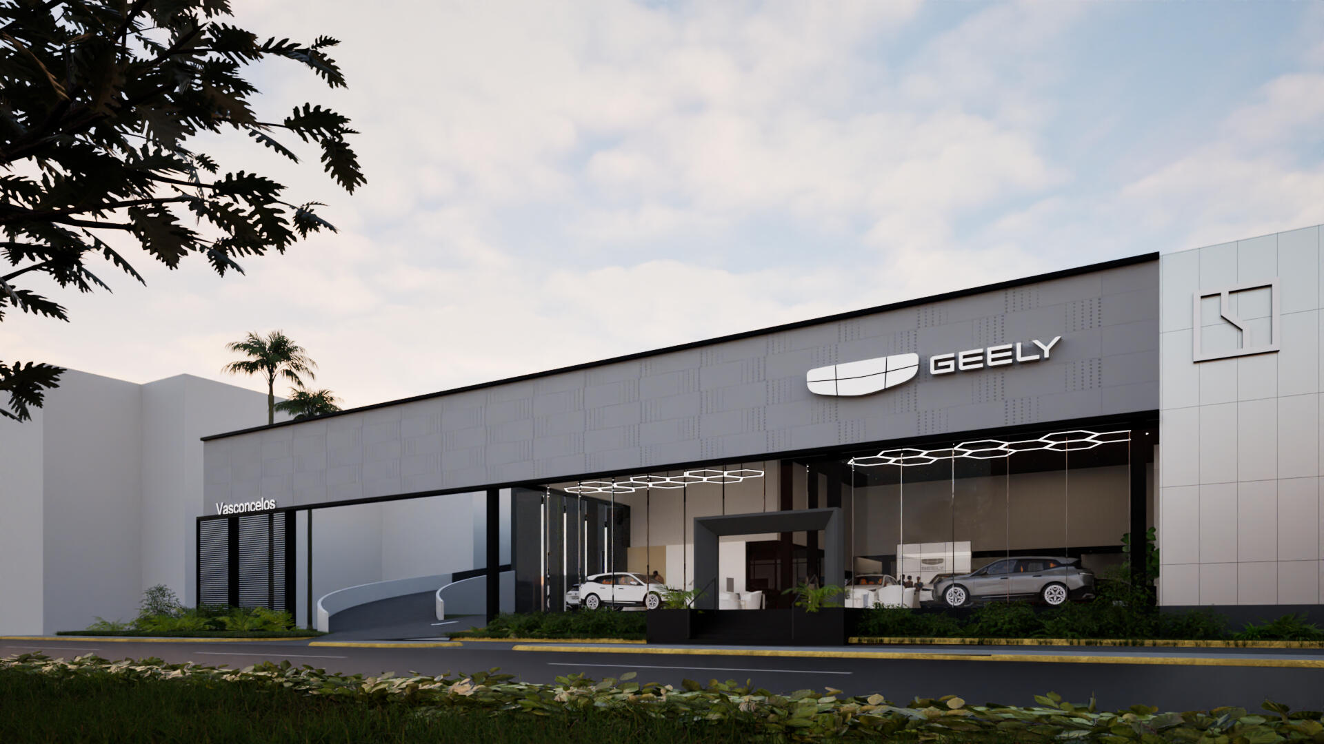 GEELY Vasconcelos