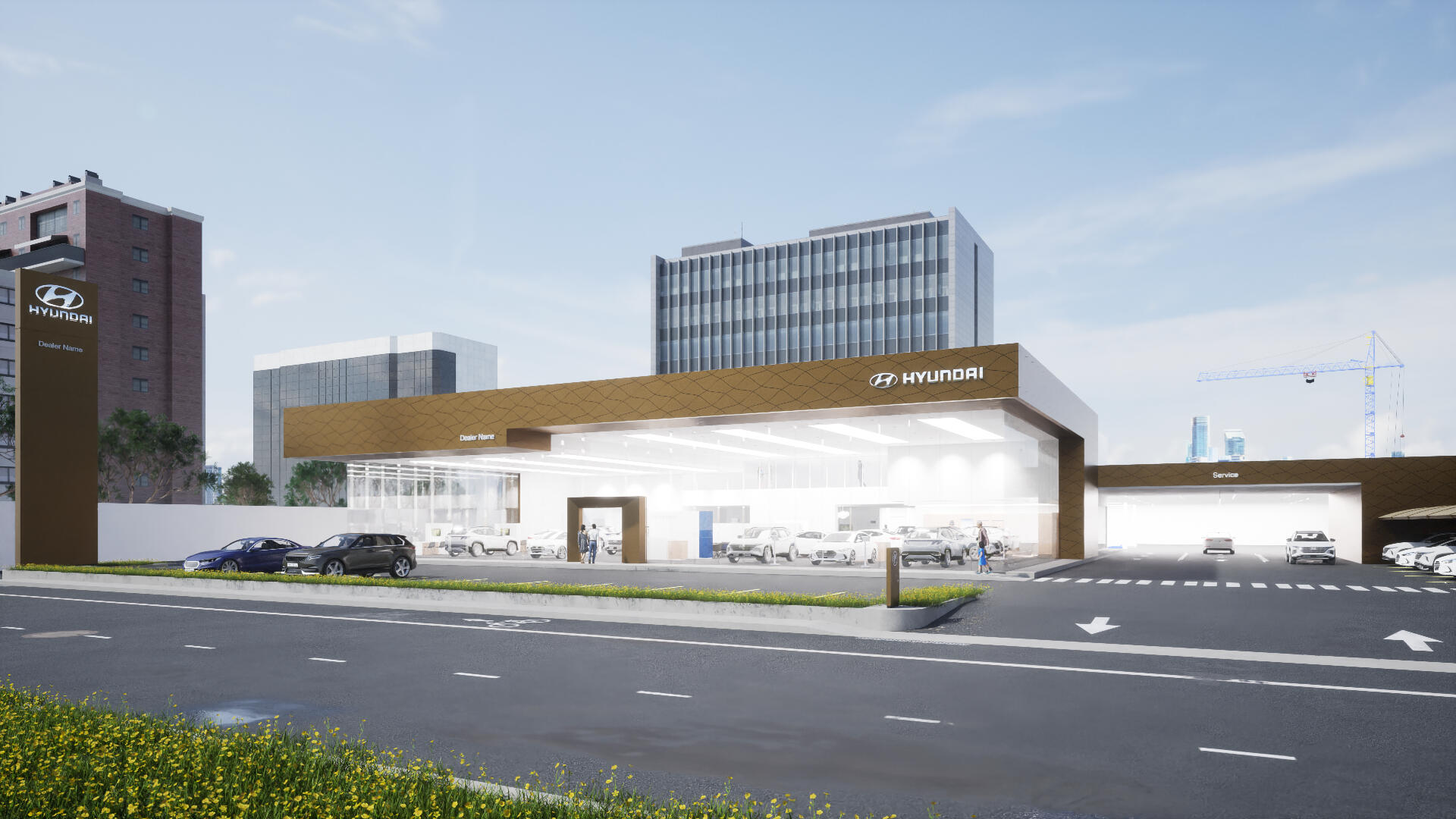 HYUNDAI Brand Adaptation