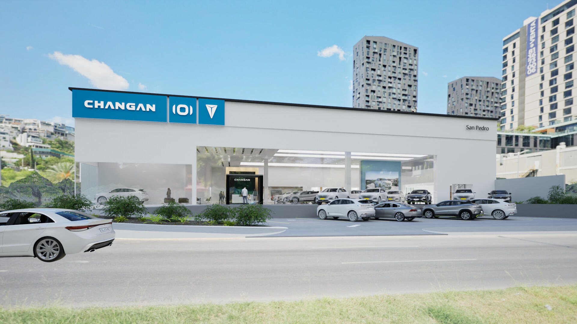 CHANGAN San Pedro