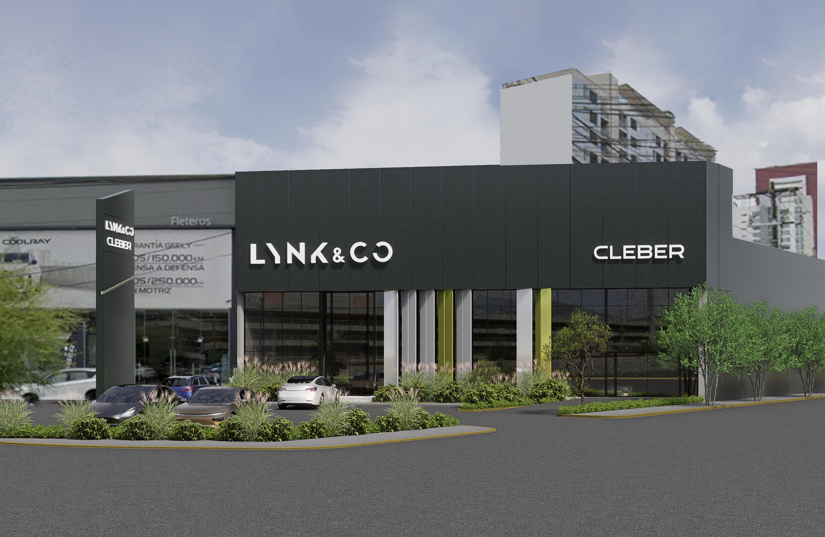 LYNK&amp;CO Gonzalitos