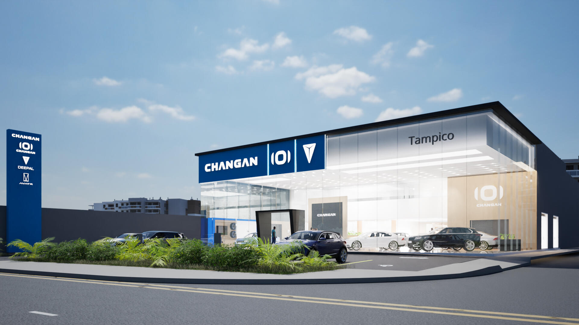 CHANGAN Tampico