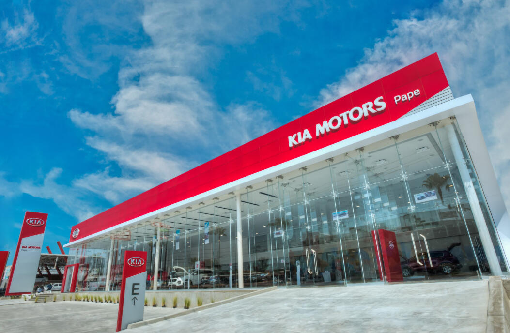 KIA Dealerships (Cuahuila y N.L.)