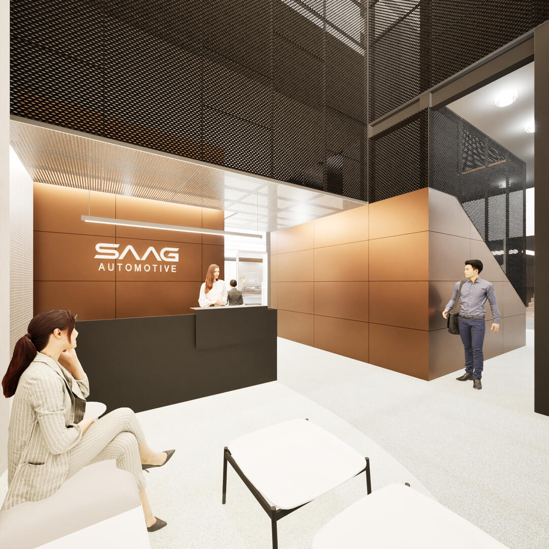 Oficinas SAAG Automotive